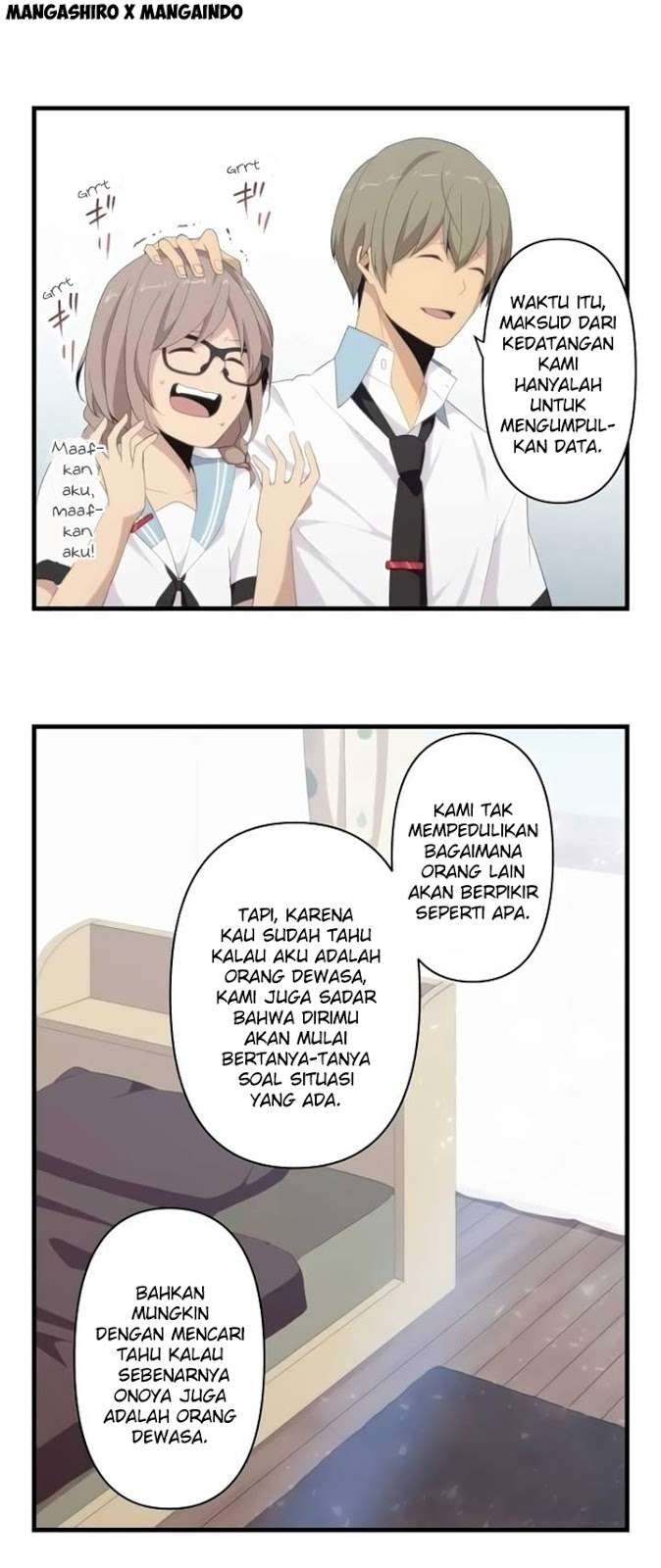 ReLIFE Bab 117 halaman 12