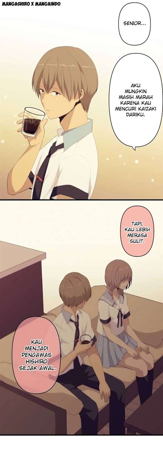 ReLIFE Bab 118 halaman 18