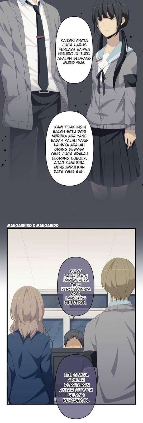 ReLIFE Bab 119 halaman 8