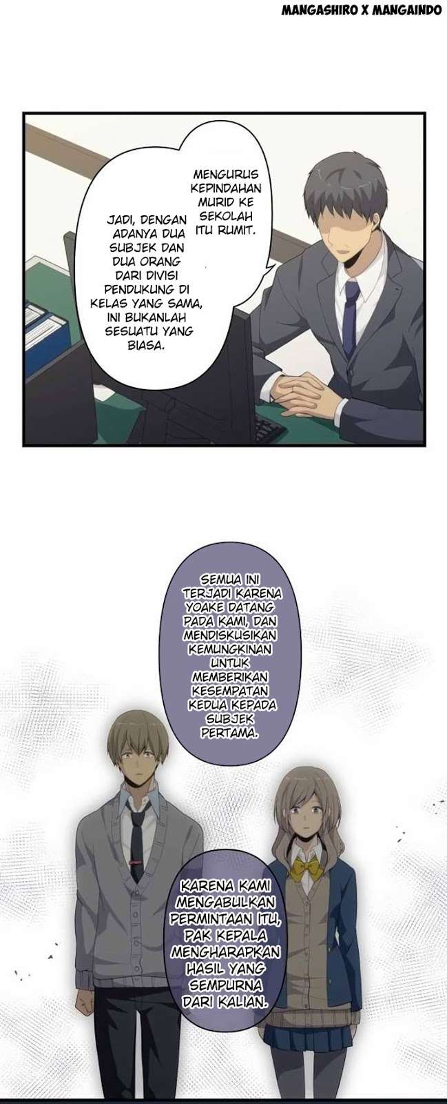 ReLIFE Bab 119 halaman 11