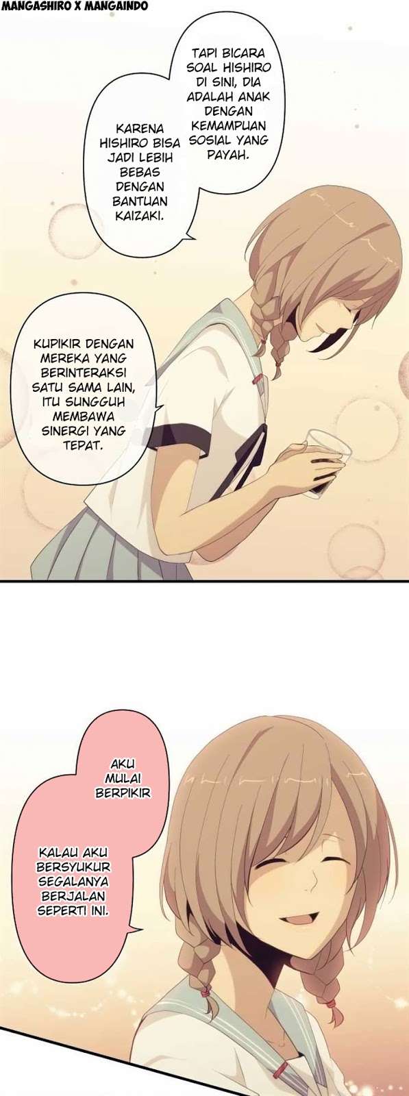 ReLIFE Bab 119 halaman 19
