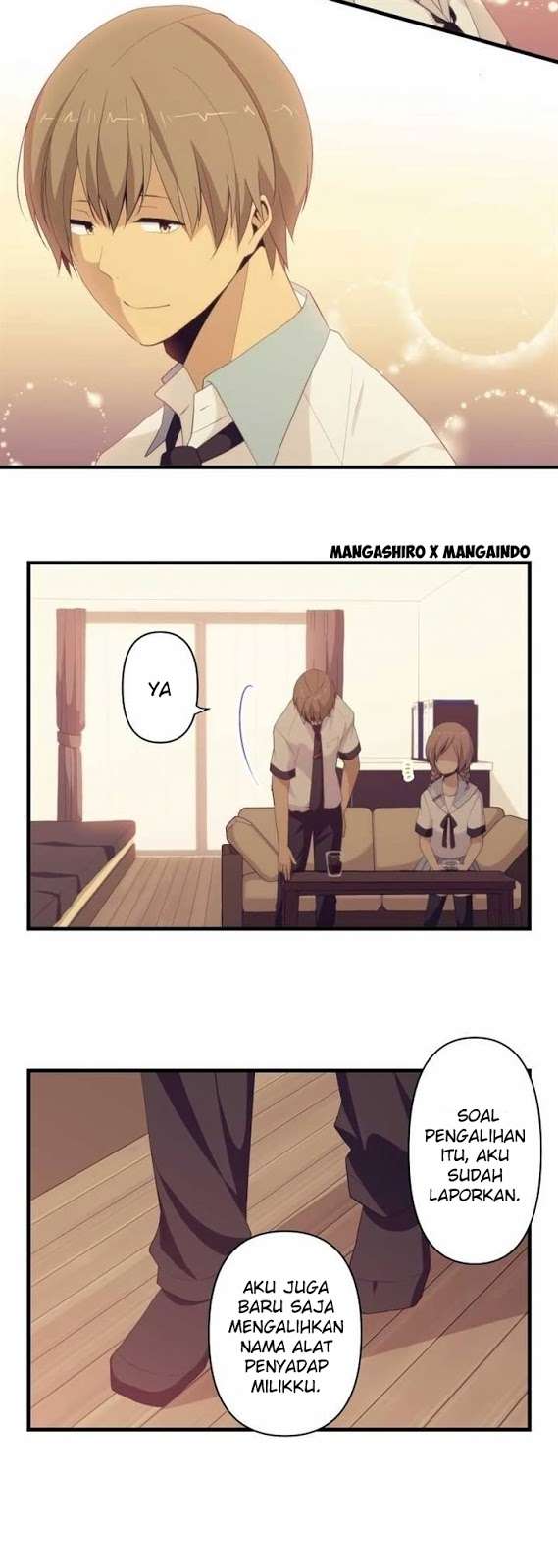 ReLIFE Bab 119 halaman 20