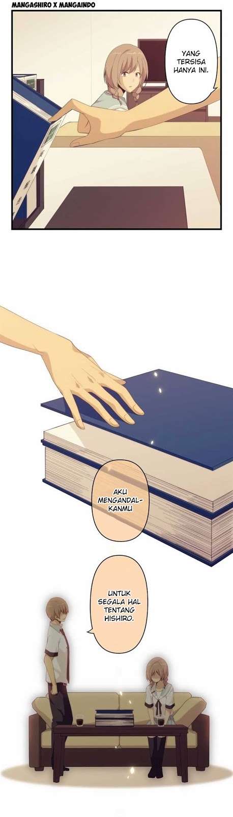 ReLIFE Bab 119 halaman 21