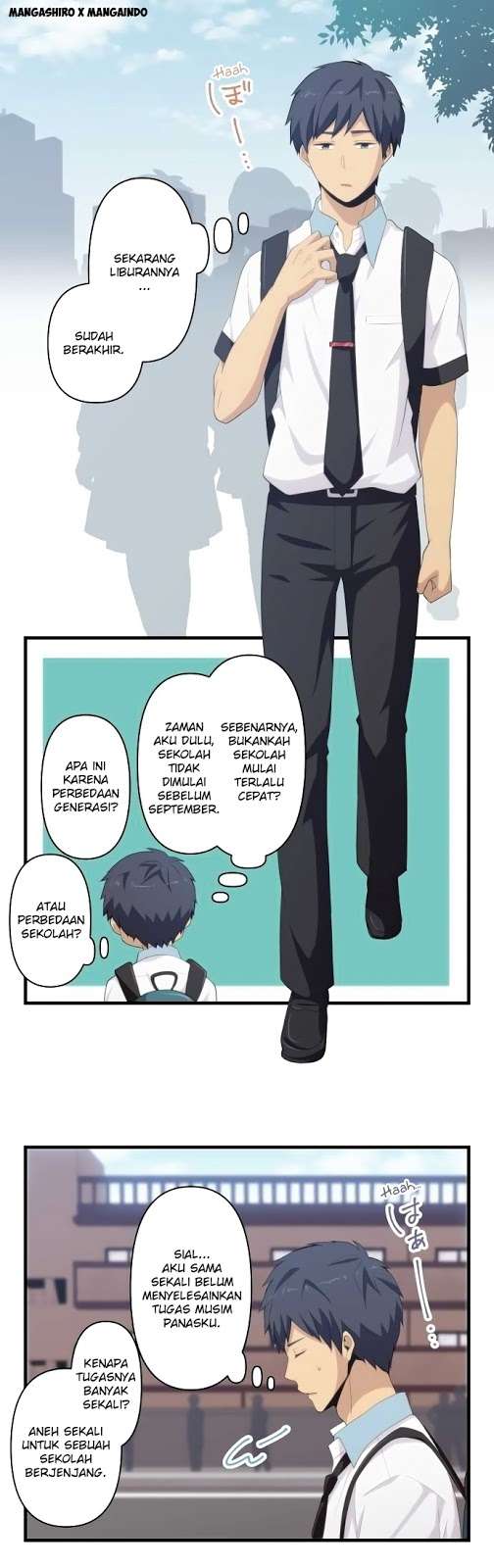 ReLIFE Bab 121 halaman 5