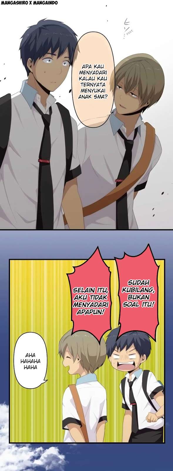 ReLIFE Bab 121 halaman 10