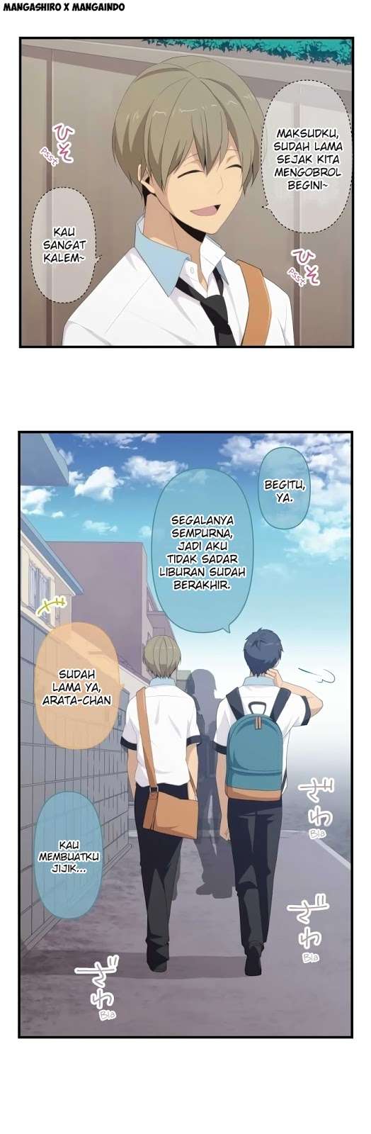 ReLIFE Bab 121 halaman 12
