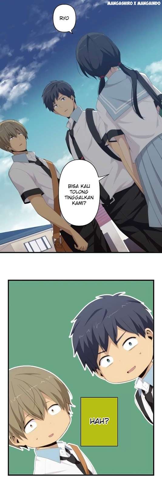 ReLIFE Bab 121 halaman 17