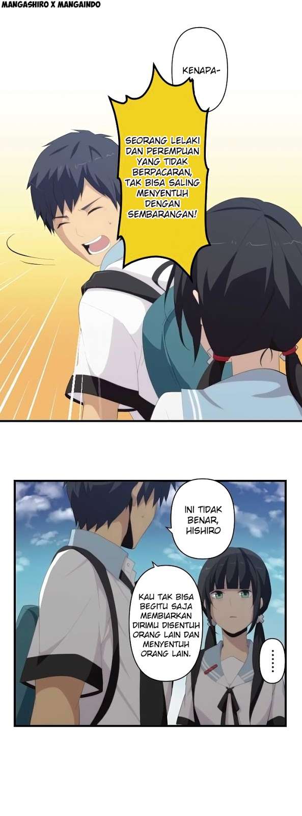 ReLIFE Bab 122 halaman 15