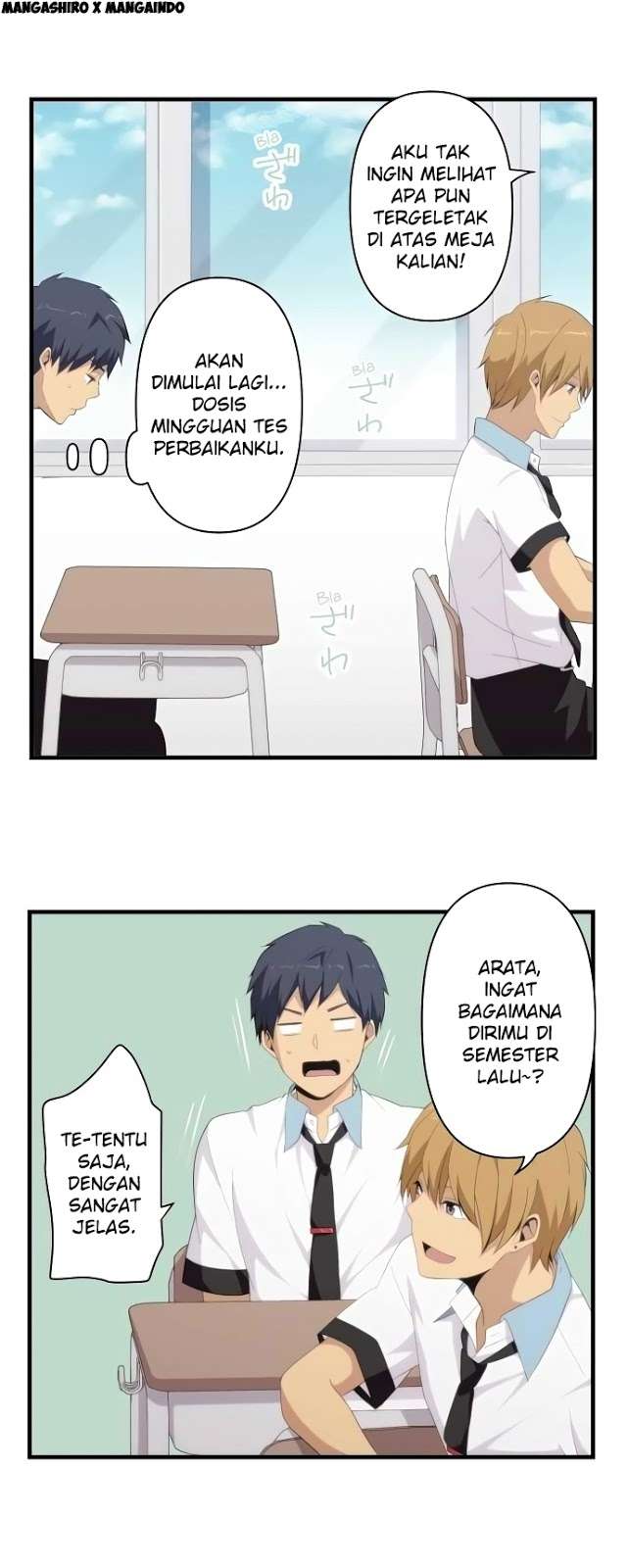 ReLIFE Bab 123 halaman 18