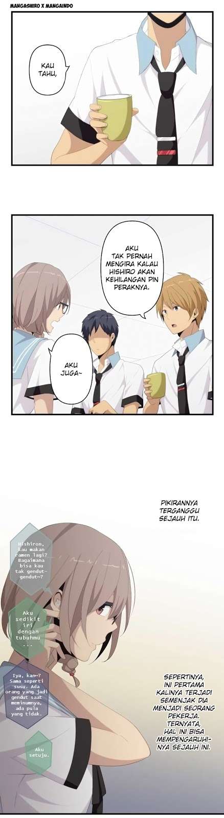 ReLIFE Bab 124 halaman 19