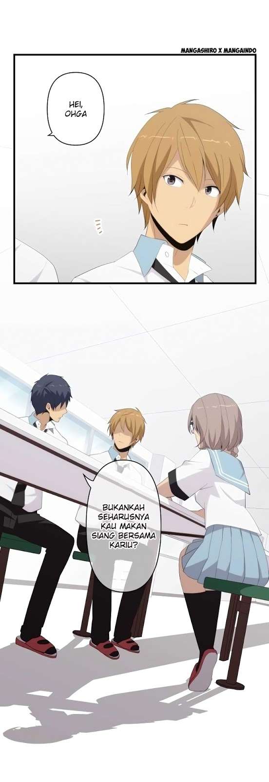 ReLIFE Bab 124 halaman 21