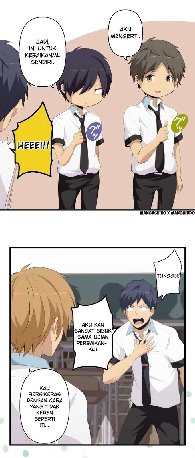 ReLIFE Bab 126 halaman 6