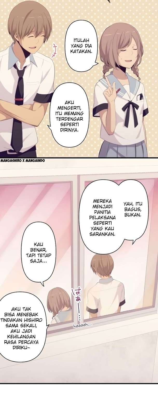 ReLIFE Bab 126 halaman 17