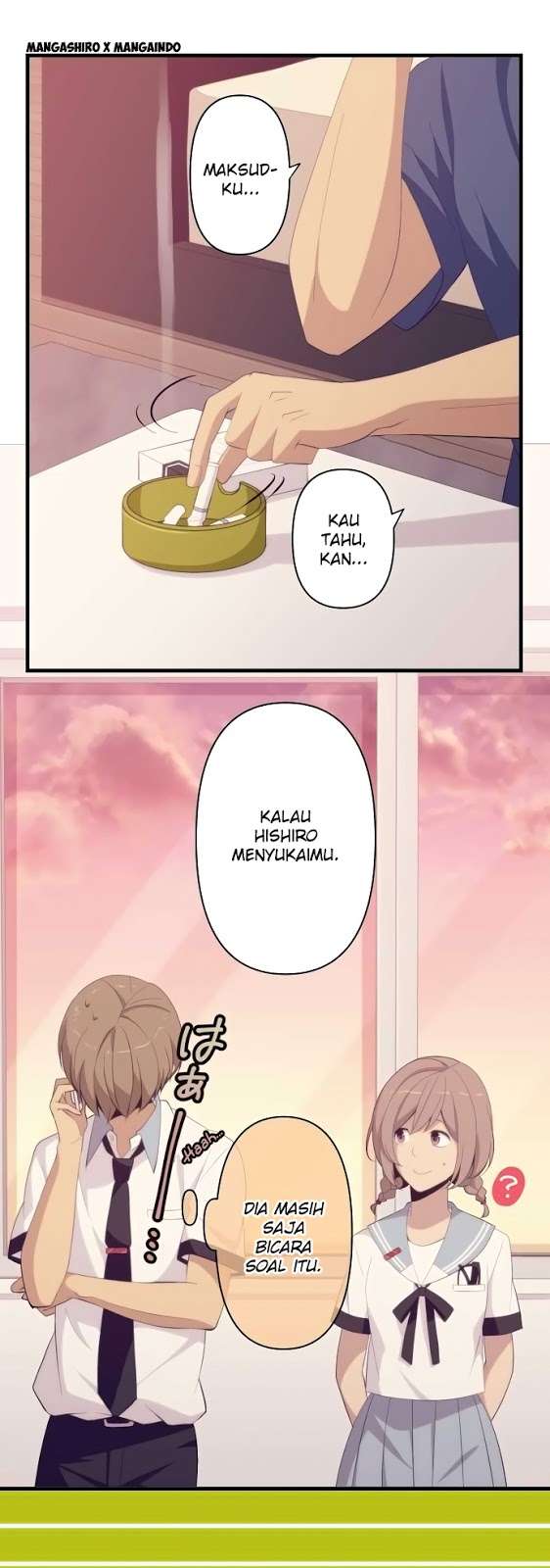 ReLIFE Bab 127 halaman 3