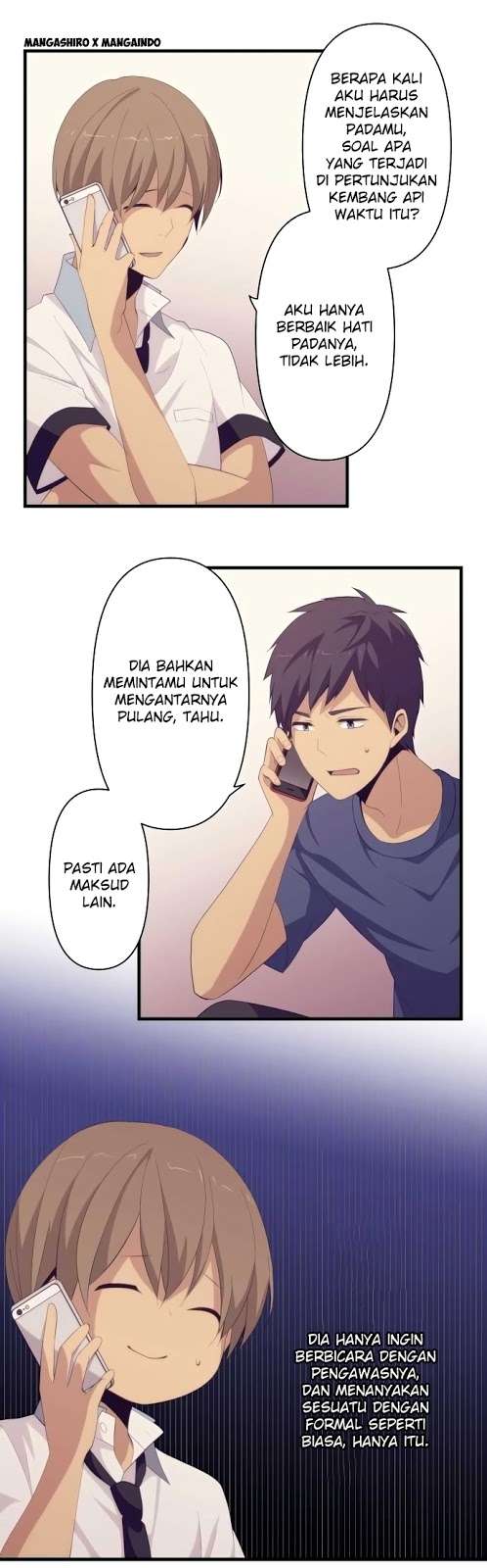 ReLIFE Bab 127 halaman 5