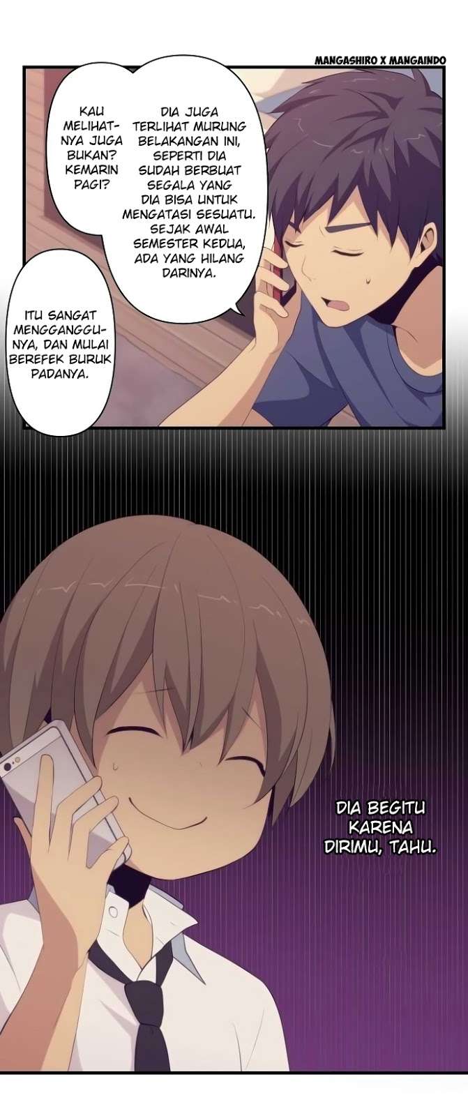 ReLIFE Bab 127 halaman 6