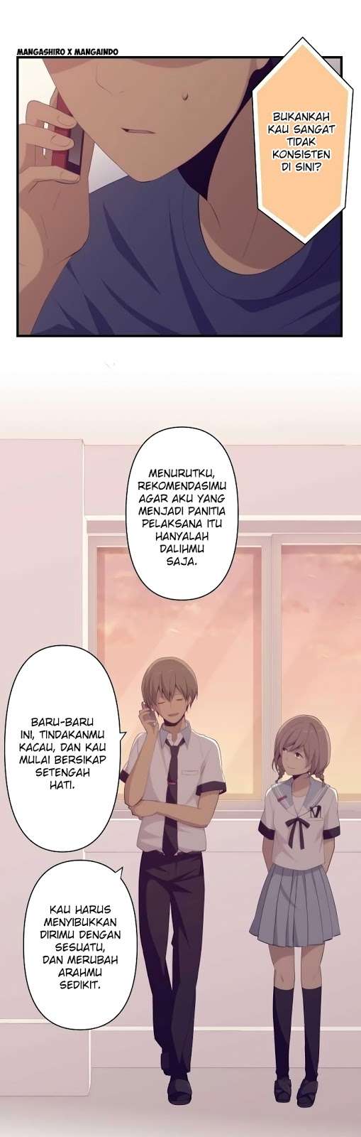 ReLIFE Bab 127 halaman 8