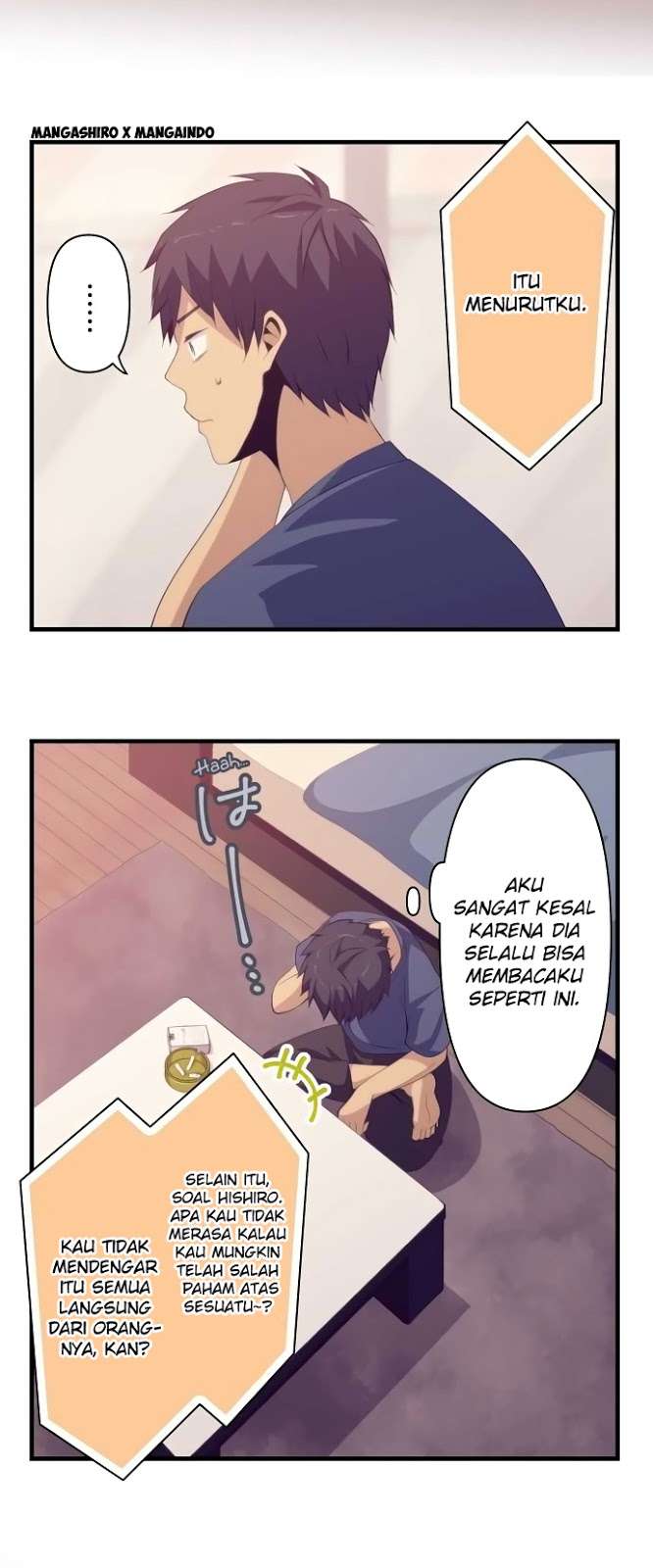 ReLIFE Bab 127 halaman 9