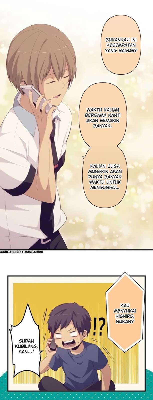 ReLIFE Bab 127 halaman 10