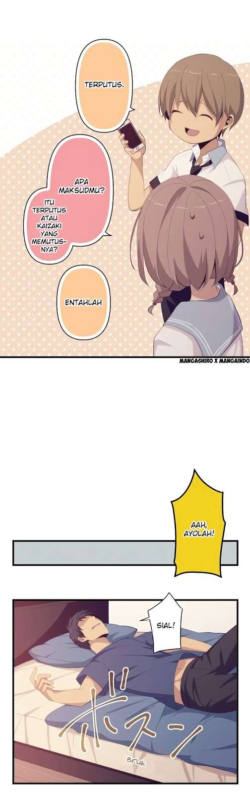 ReLIFE Bab 127 halaman 13