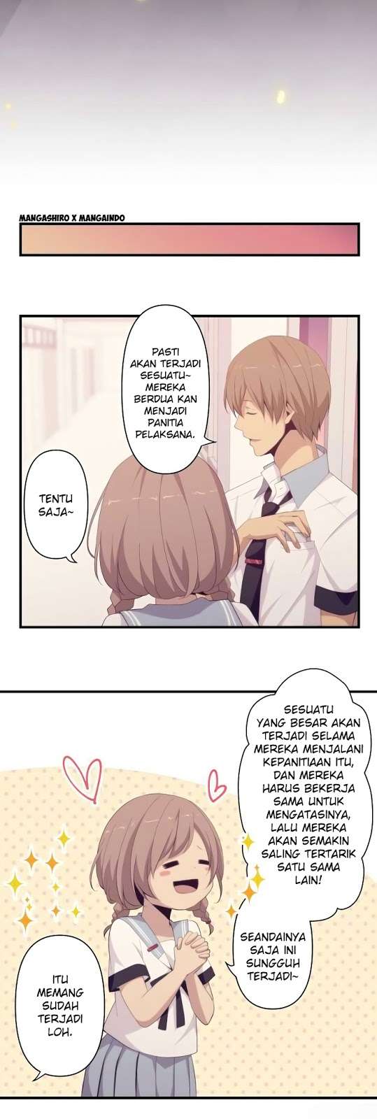 ReLIFE Bab 127 halaman 17