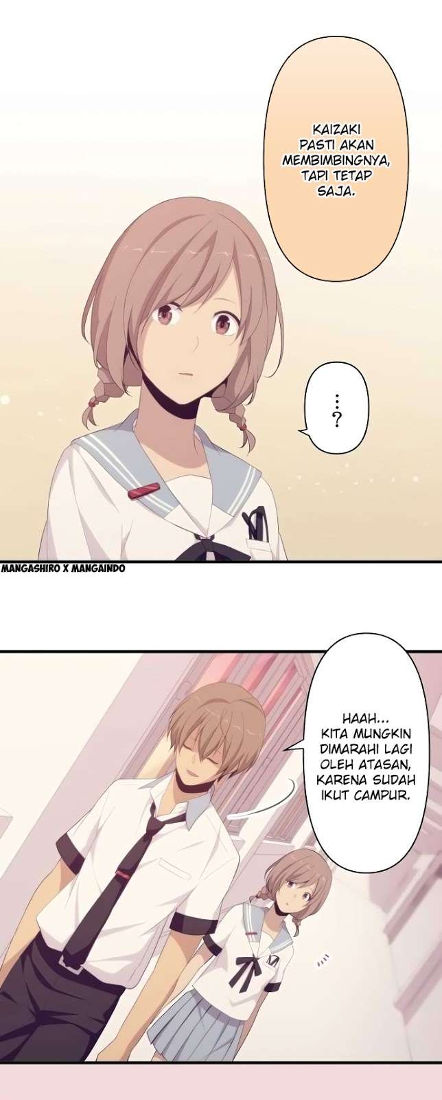 ReLIFE Bab 127 halaman 19