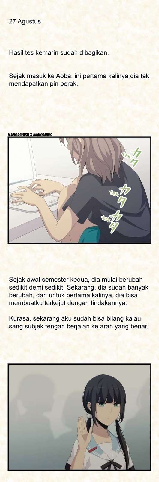 ReLIFE Bab 127 halaman 22