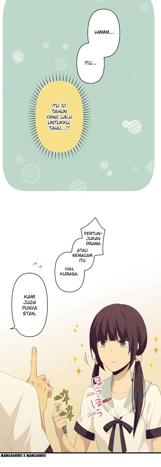 ReLIFE Bab 128 halaman 20