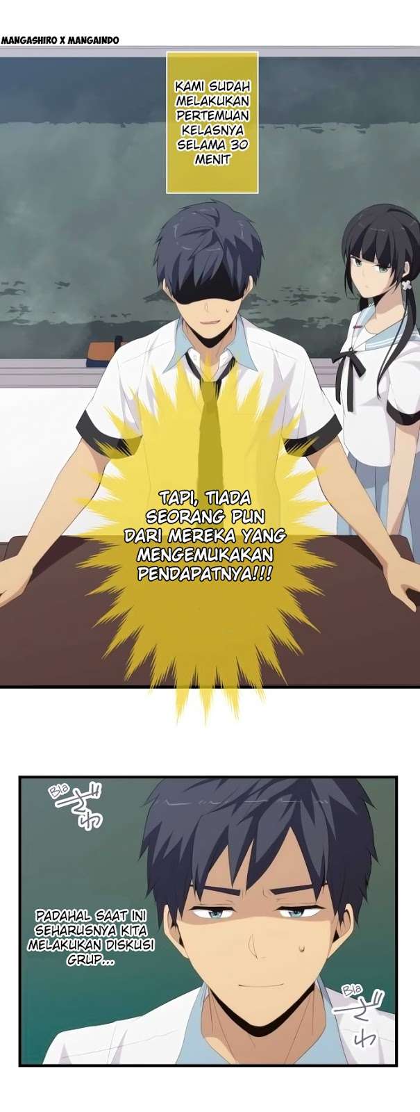 ReLIFE Bab 129 halaman 13