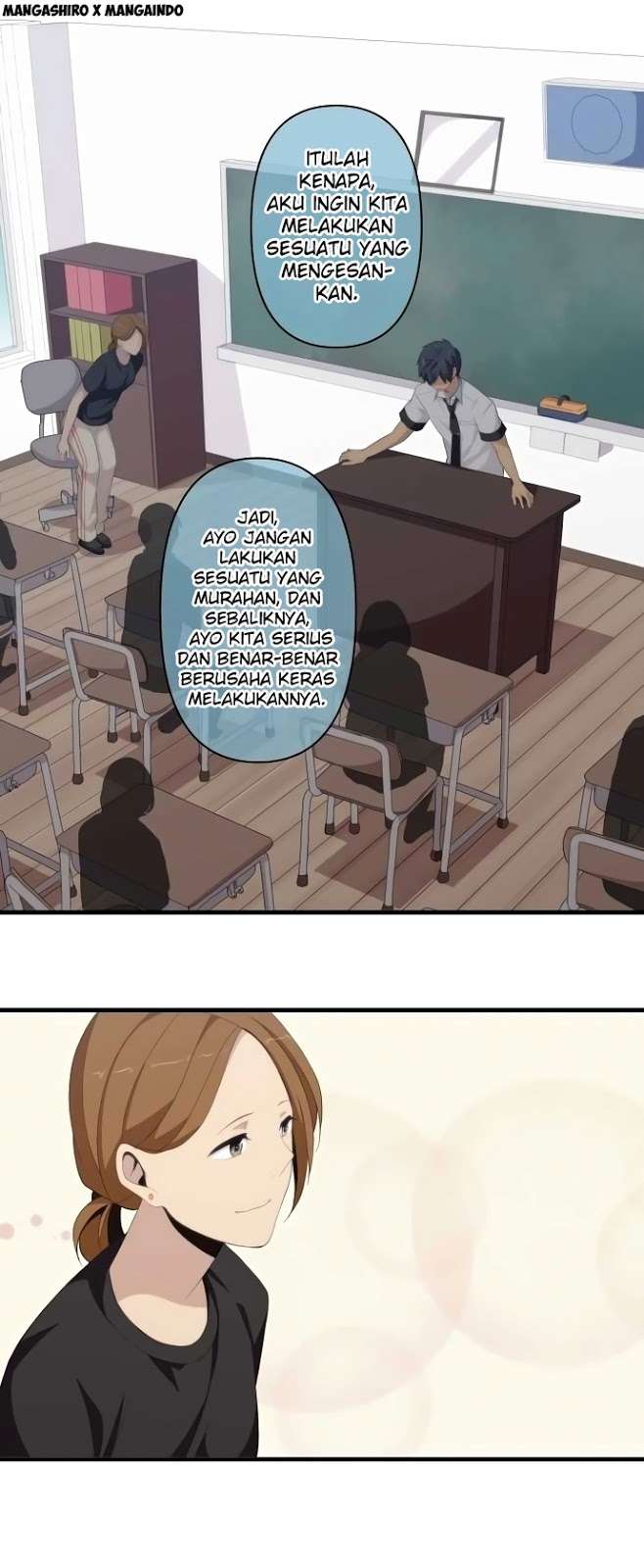 ReLIFE Bab 129 halaman 18