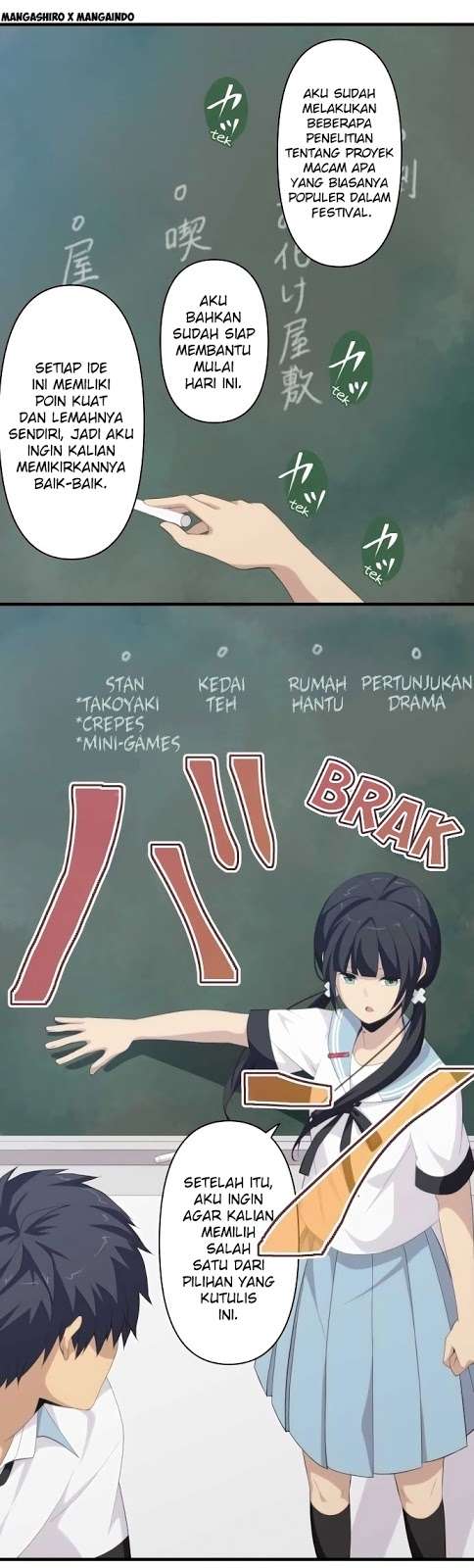 ReLIFE Bab 129 halaman 21