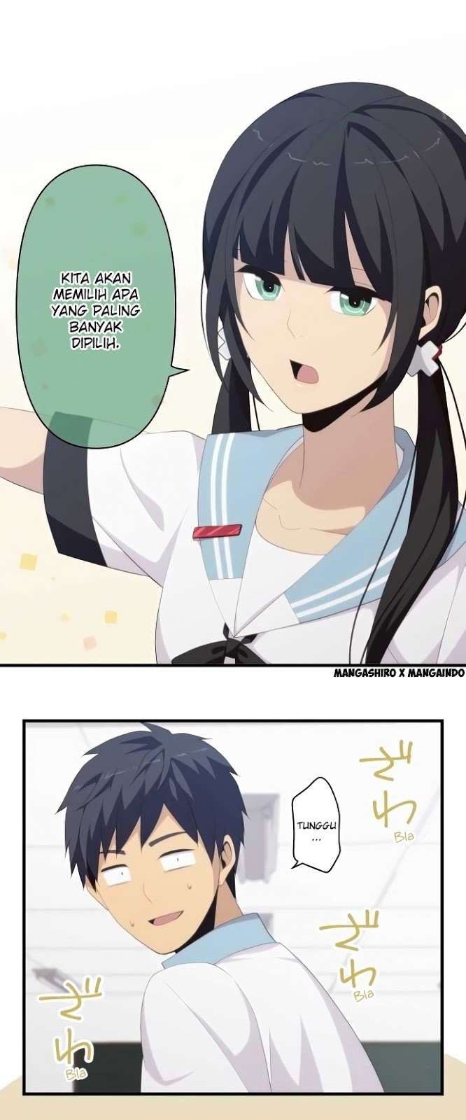 ReLIFE Bab 129 halaman 22
