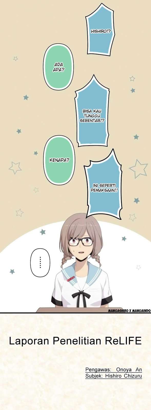 ReLIFE Bab 129 halaman 23