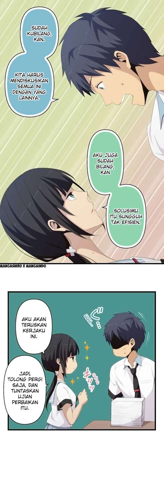 ReLIFE Bab 130 halaman 22