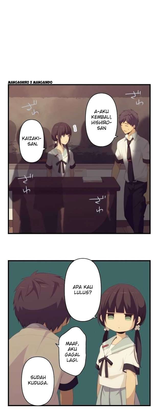 ReLIFE Bab 131 halaman 5