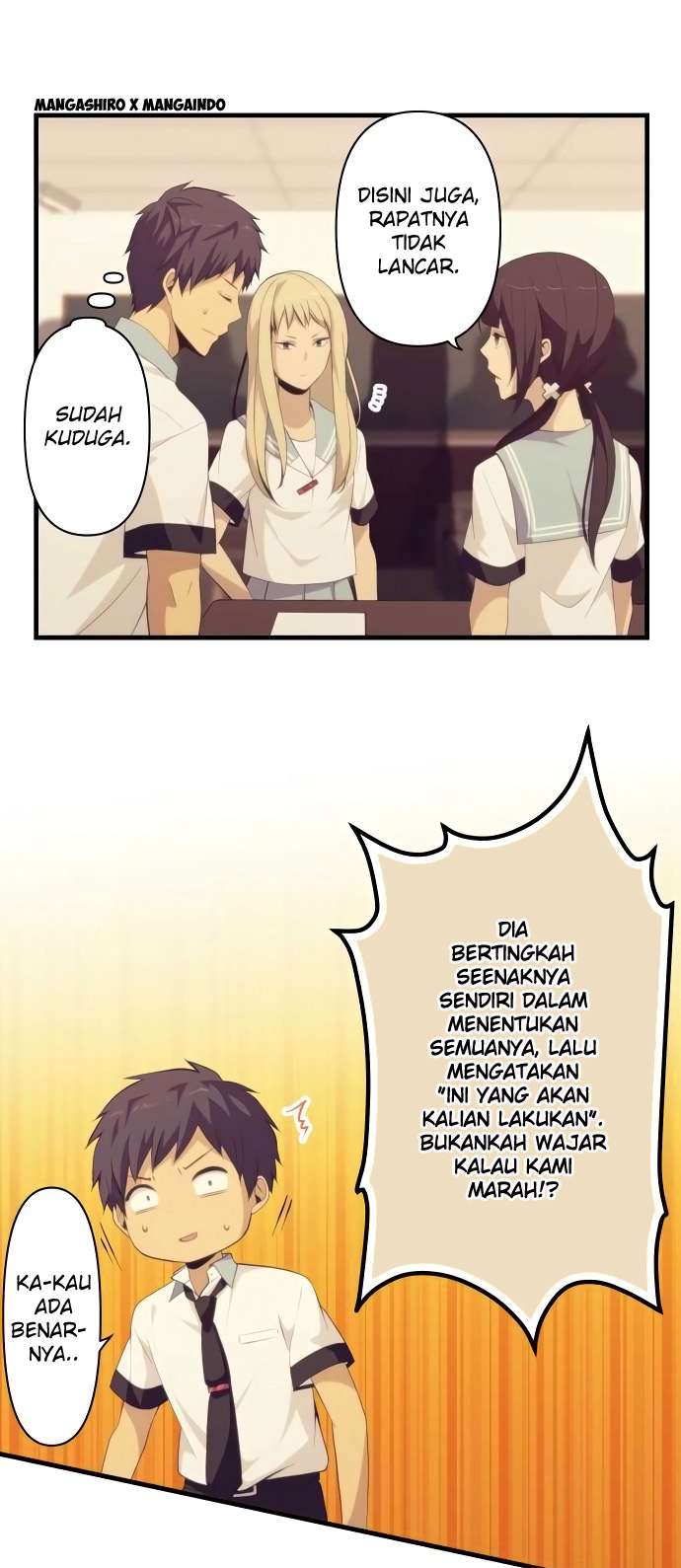 ReLIFE Bab 131 halaman 6