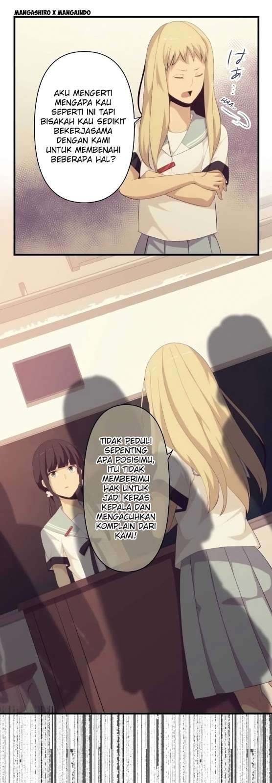 ReLIFE Bab 131 halaman 8