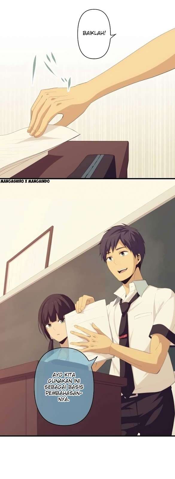 ReLIFE Bab 131 halaman 13