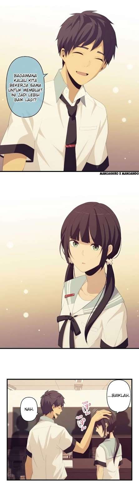 ReLIFE Bab 131 halaman 15
