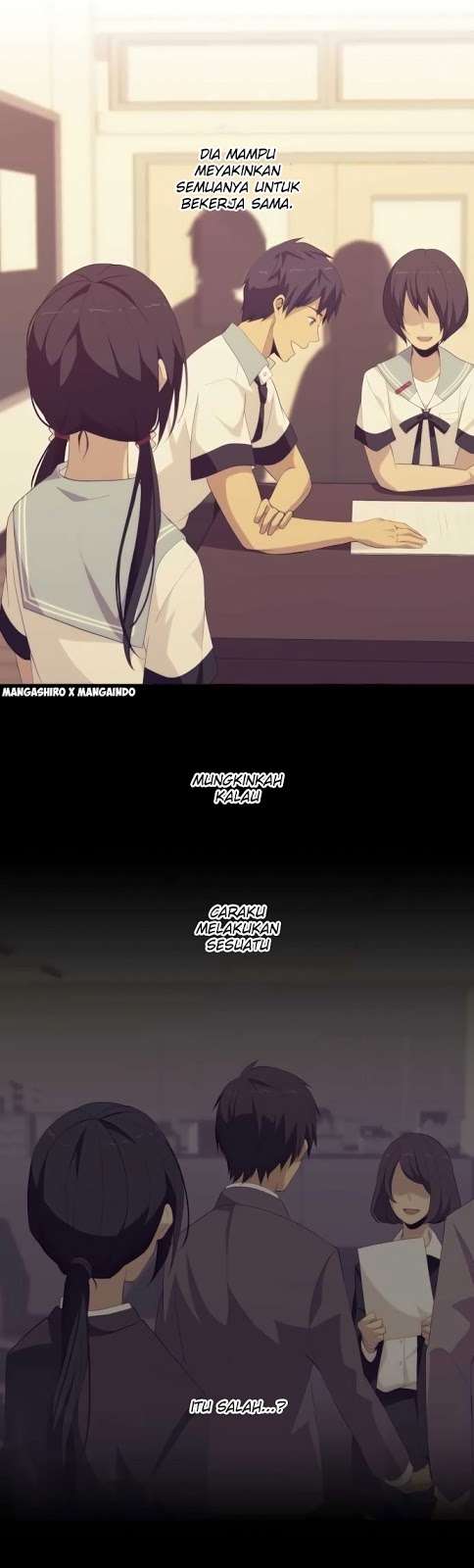 ReLIFE Bab 131 halaman 19