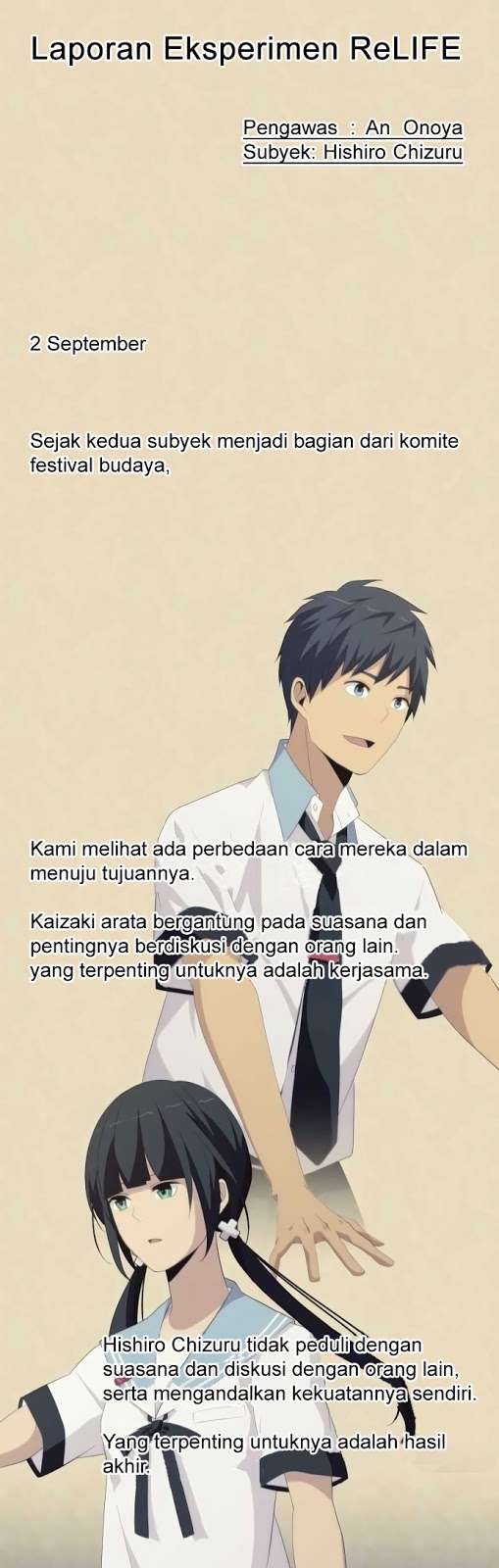 ReLIFE Bab 131 halaman 22