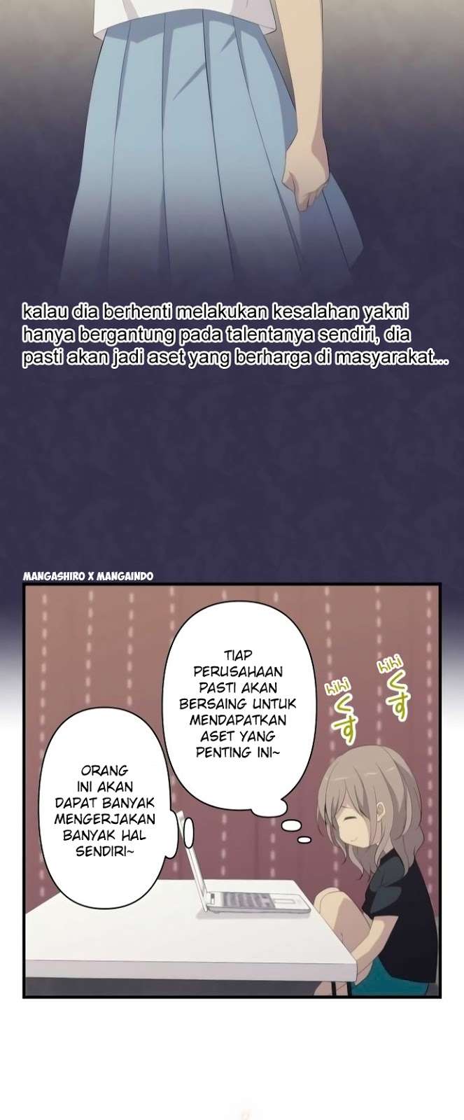 ReLIFE Bab 131 halaman 23