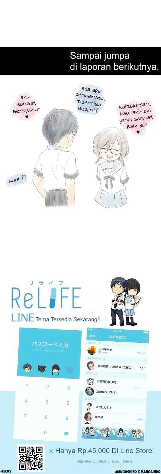ReLIFE Bab 131 halaman 26