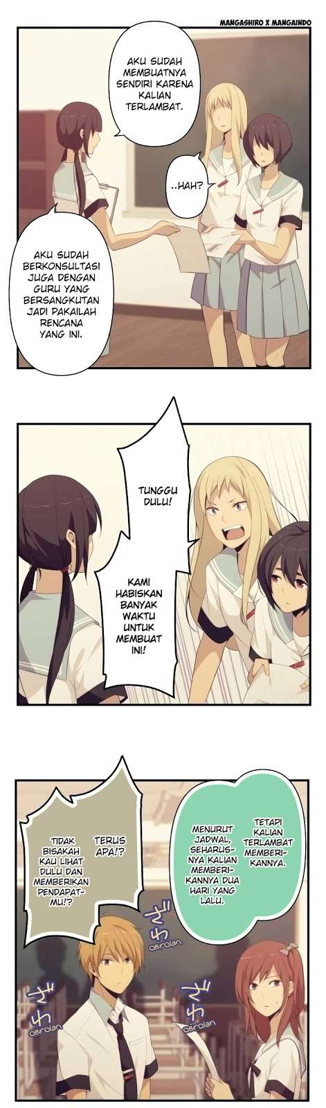 ReLIFE Bab 132 halaman 9