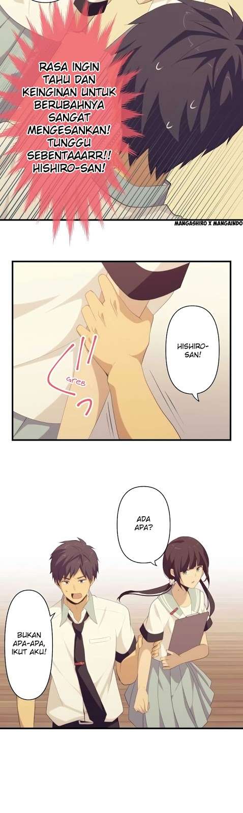 ReLIFE Bab 132 halaman 15