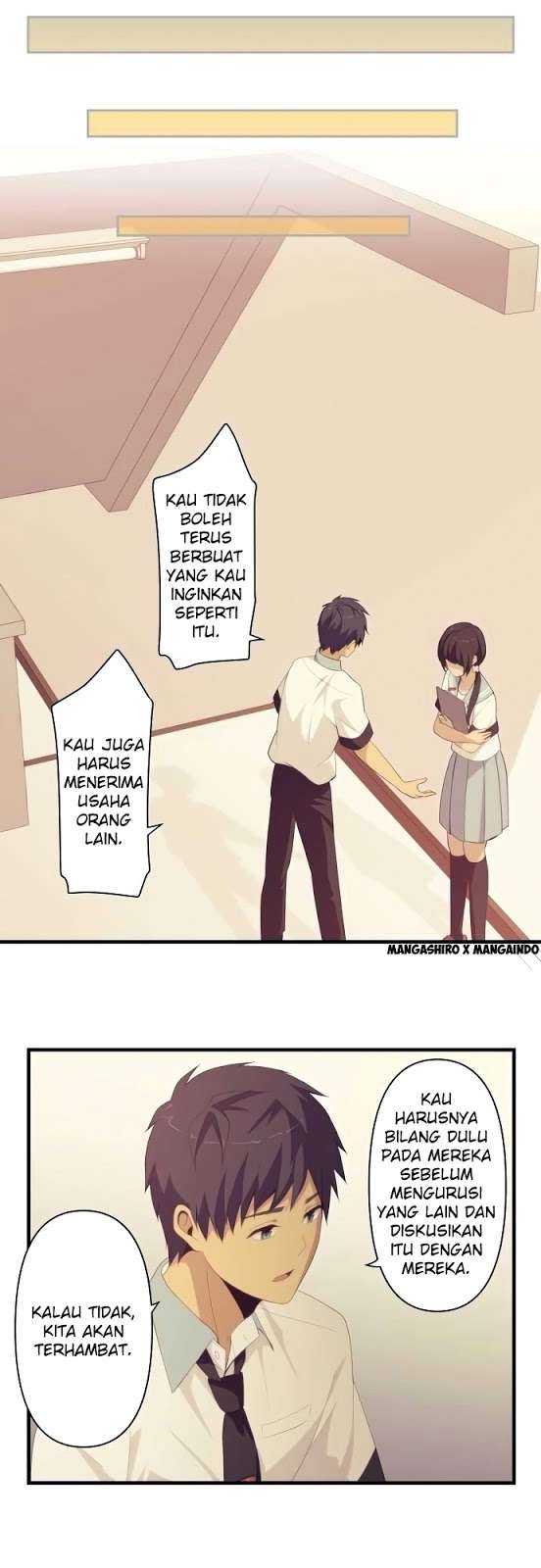 ReLIFE Bab 132 halaman 16
