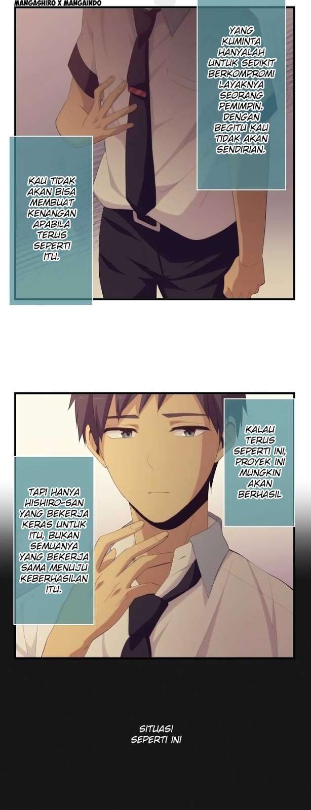 ReLIFE Bab 133 halaman 6
