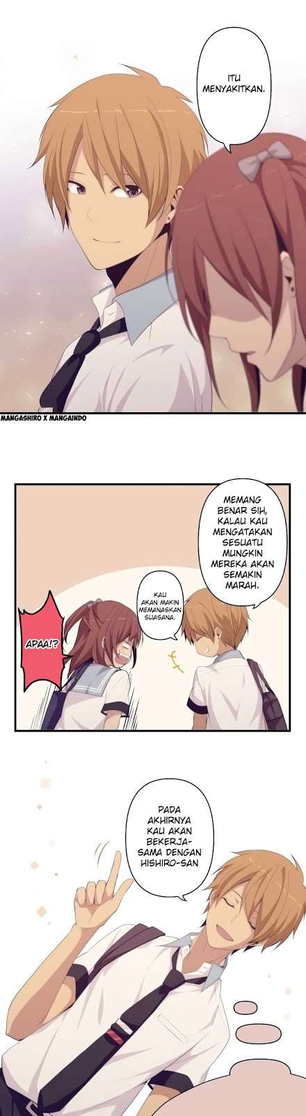 ReLIFE Bab 133 halaman 12