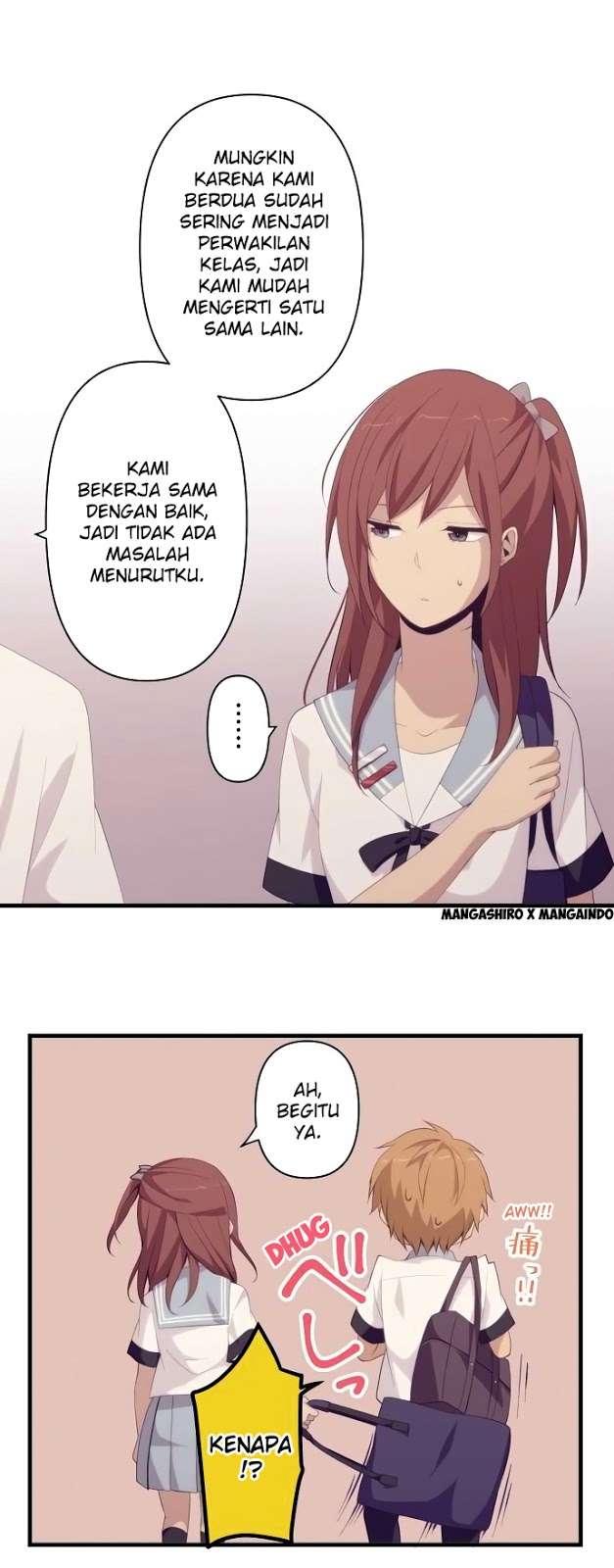 ReLIFE Bab 133 halaman 16