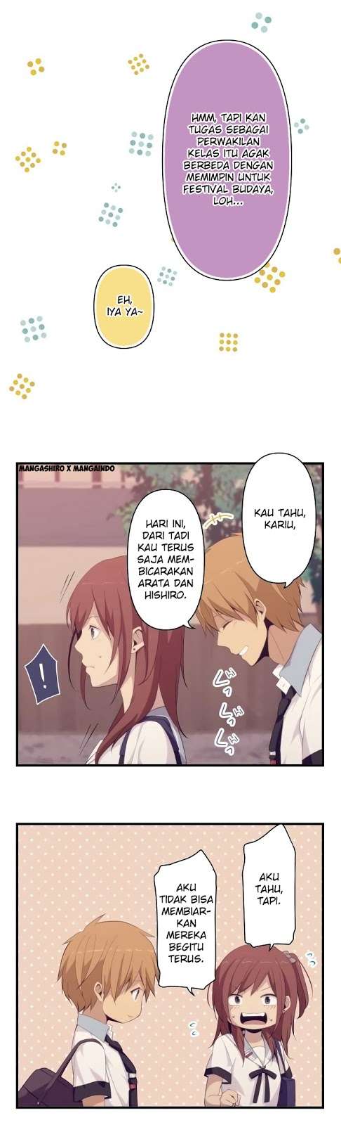 ReLIFE Bab 133 halaman 17